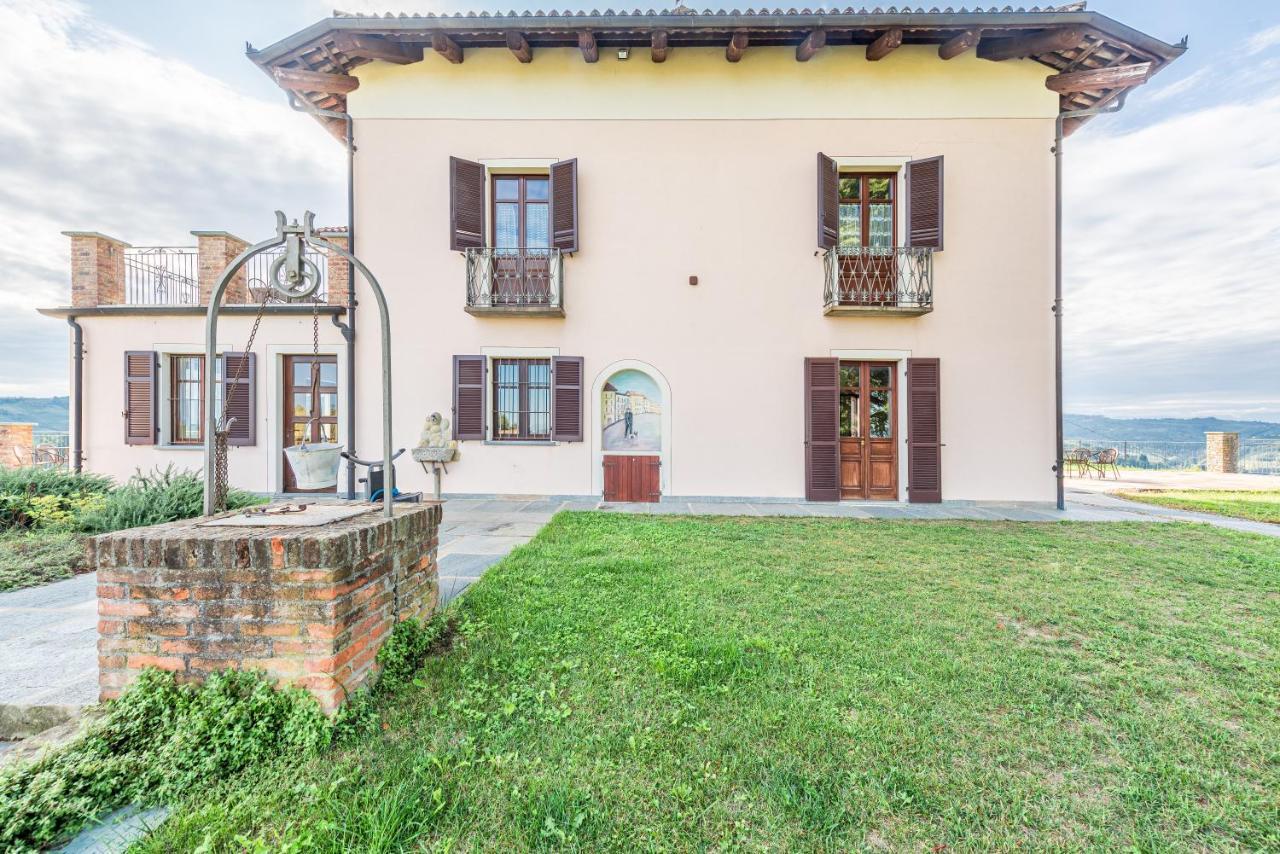 Villa Bricco Paglieri, Entire Villa 阿尔巴 外观 照片