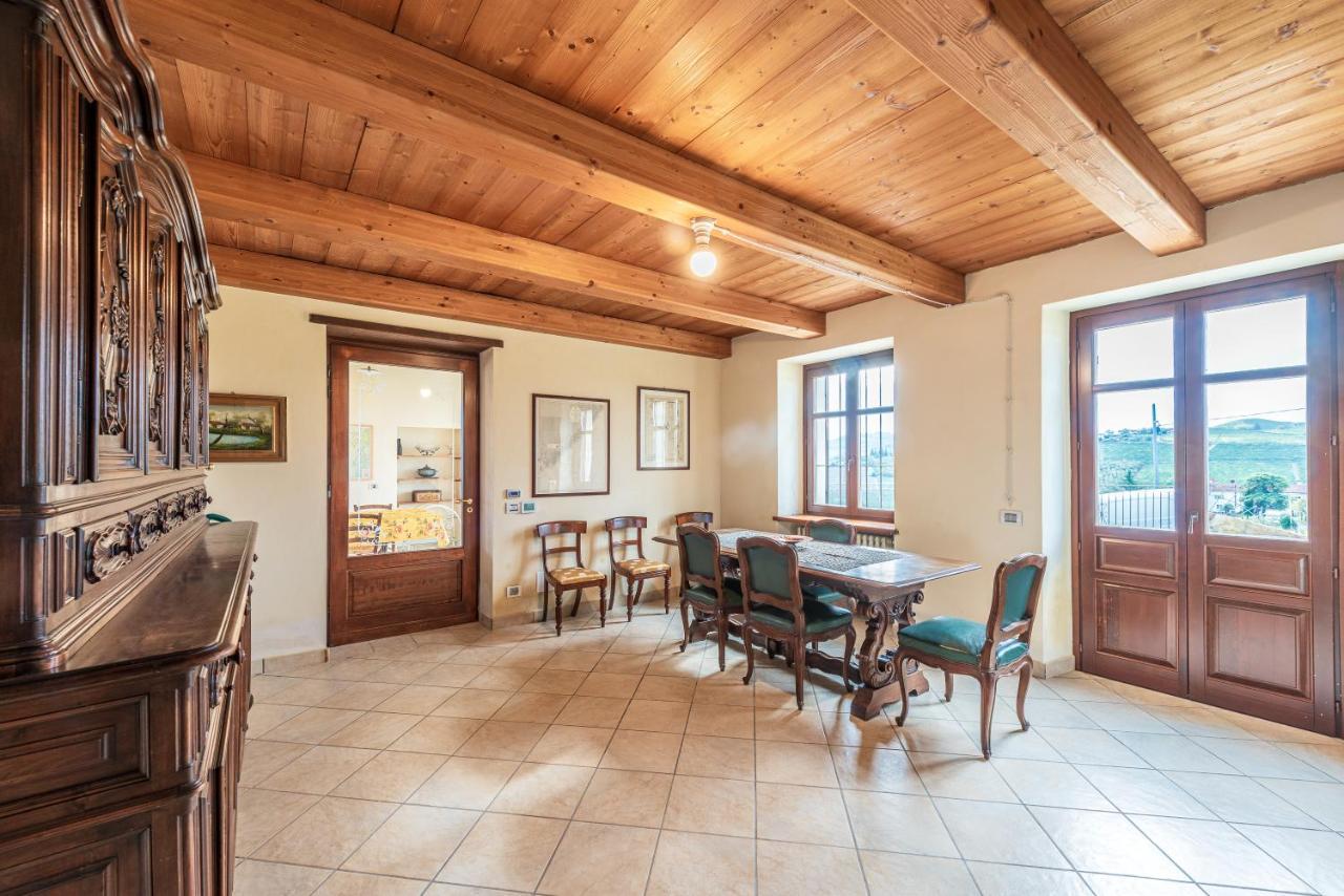 Villa Bricco Paglieri, Entire Villa 阿尔巴 外观 照片