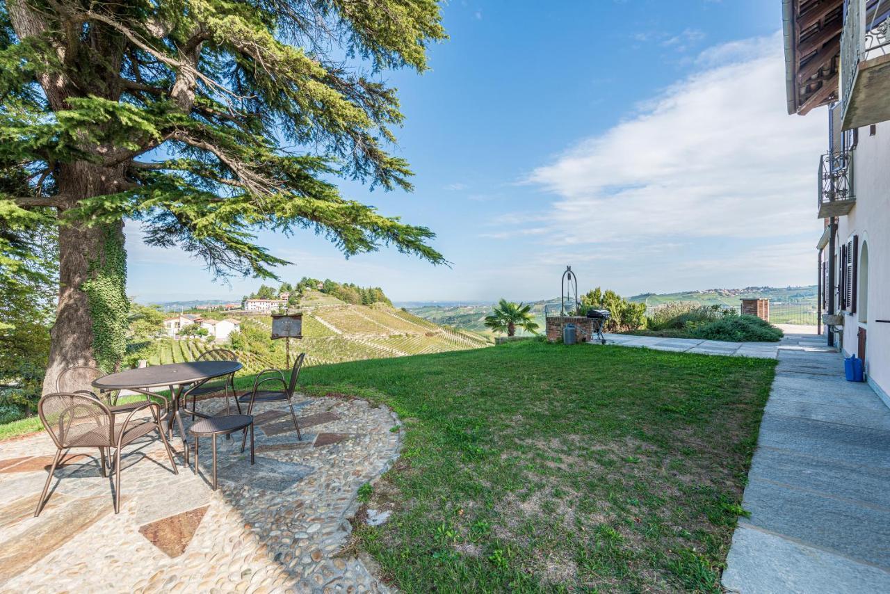 Villa Bricco Paglieri, Entire Villa 阿尔巴 外观 照片