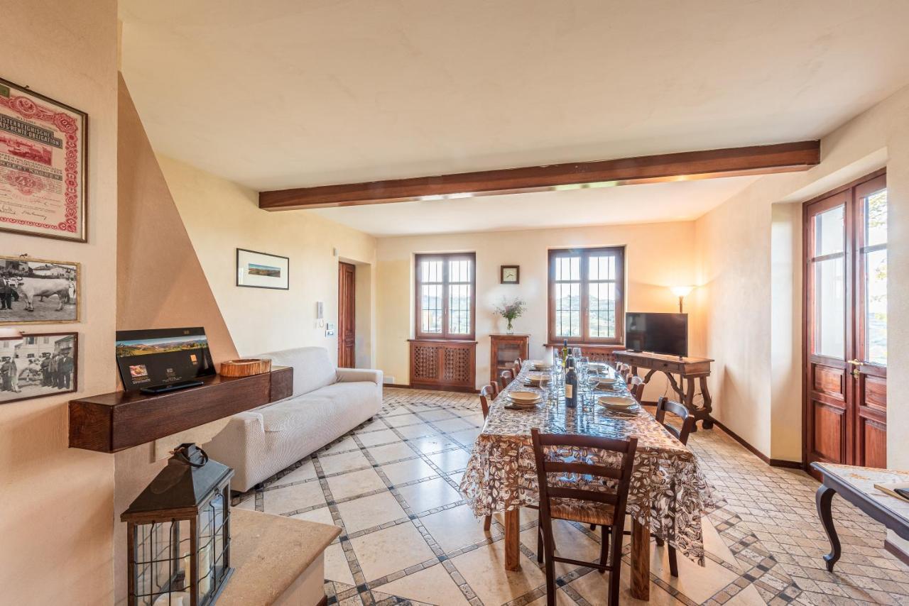 Villa Bricco Paglieri, Entire Villa 阿尔巴 外观 照片