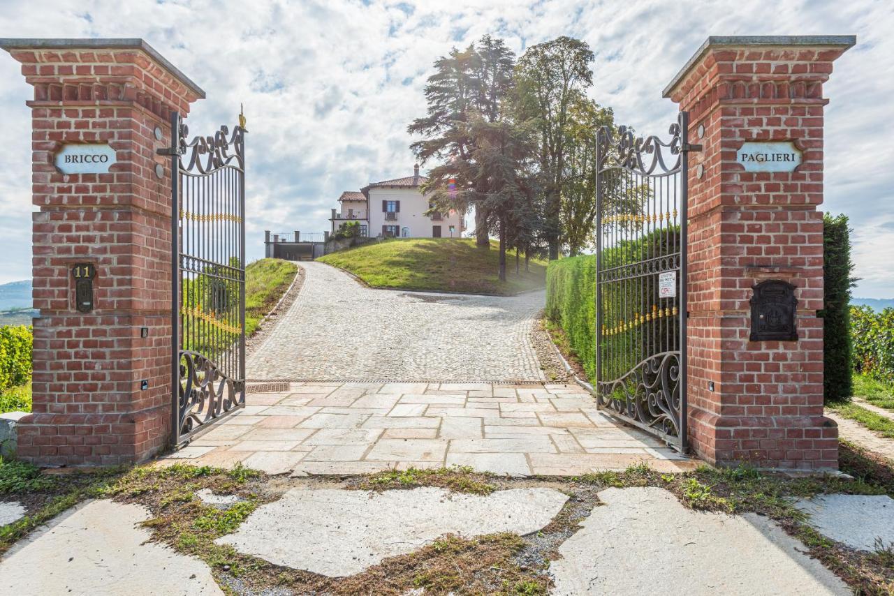 Villa Bricco Paglieri, Entire Villa 阿尔巴 外观 照片