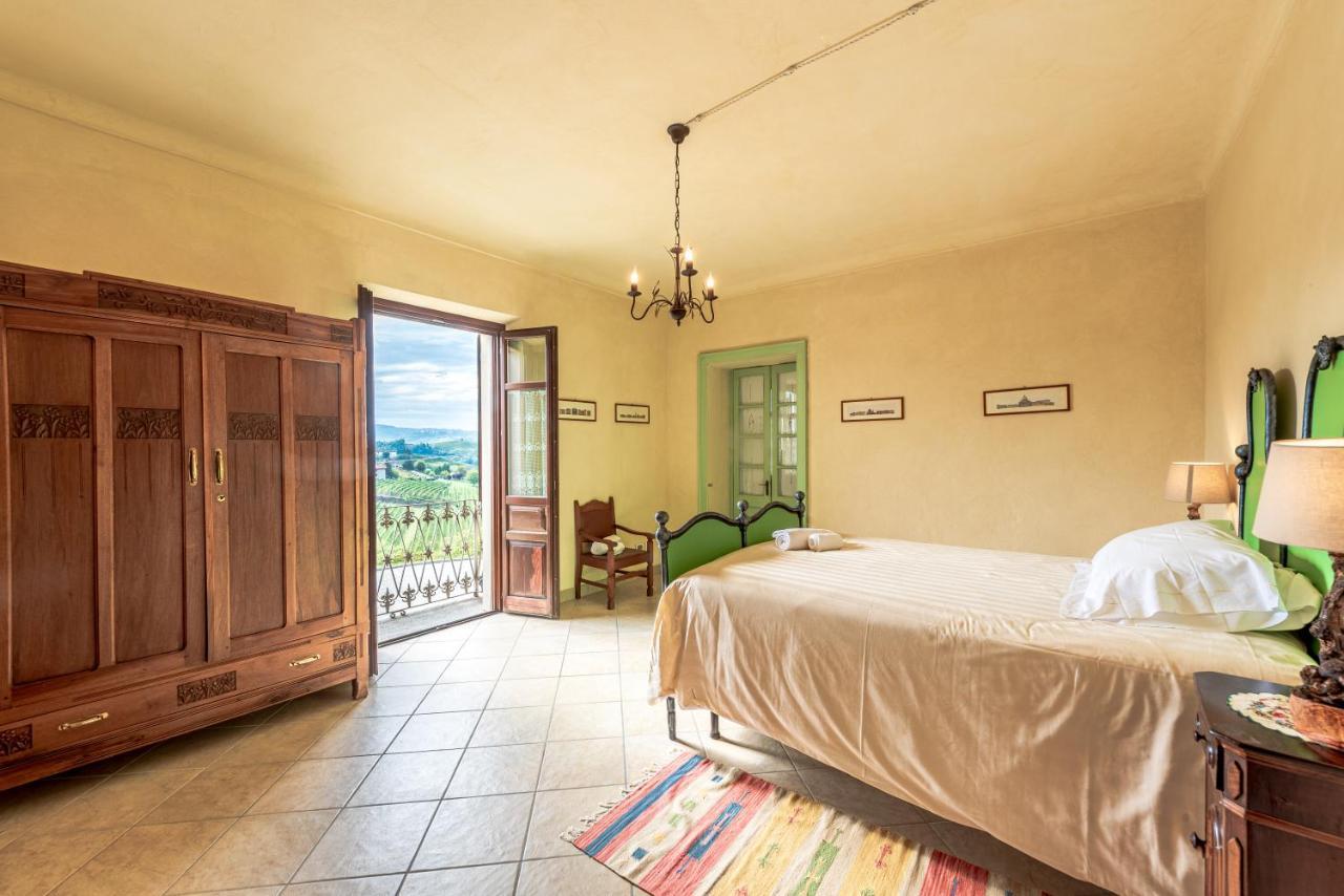 Villa Bricco Paglieri, Entire Villa 阿尔巴 外观 照片